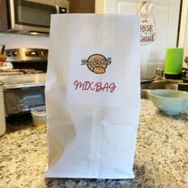 Mixed Bakery Products Bag