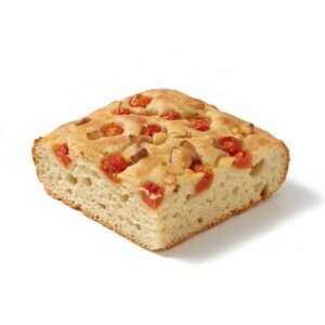 Sourdough Focaccia - Fresh Tomatoes/Roasted Garlic